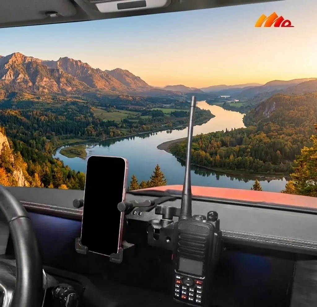 Tank 300 Держатель рации и смартфона Mountain Enjoy 2