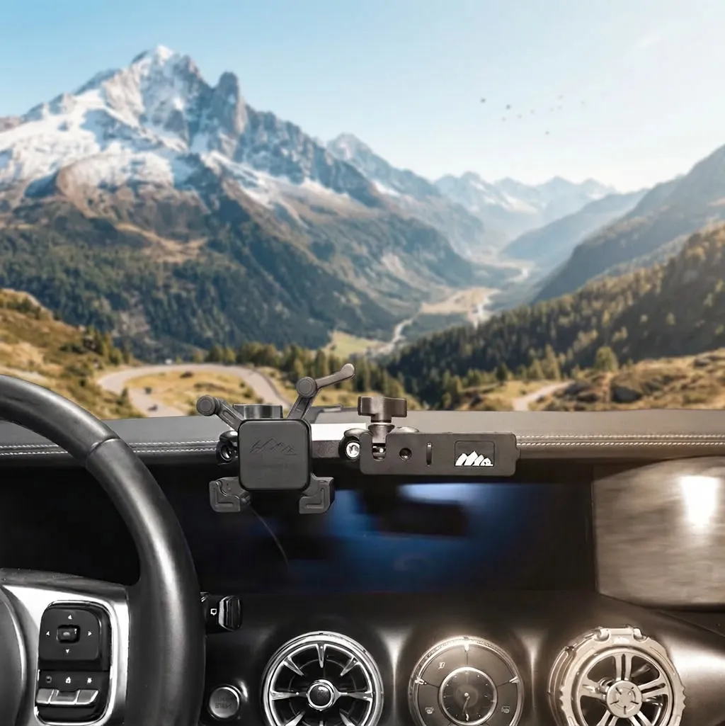 Tank 300 Держатель рации и смартфона Mountain Enjoy 3