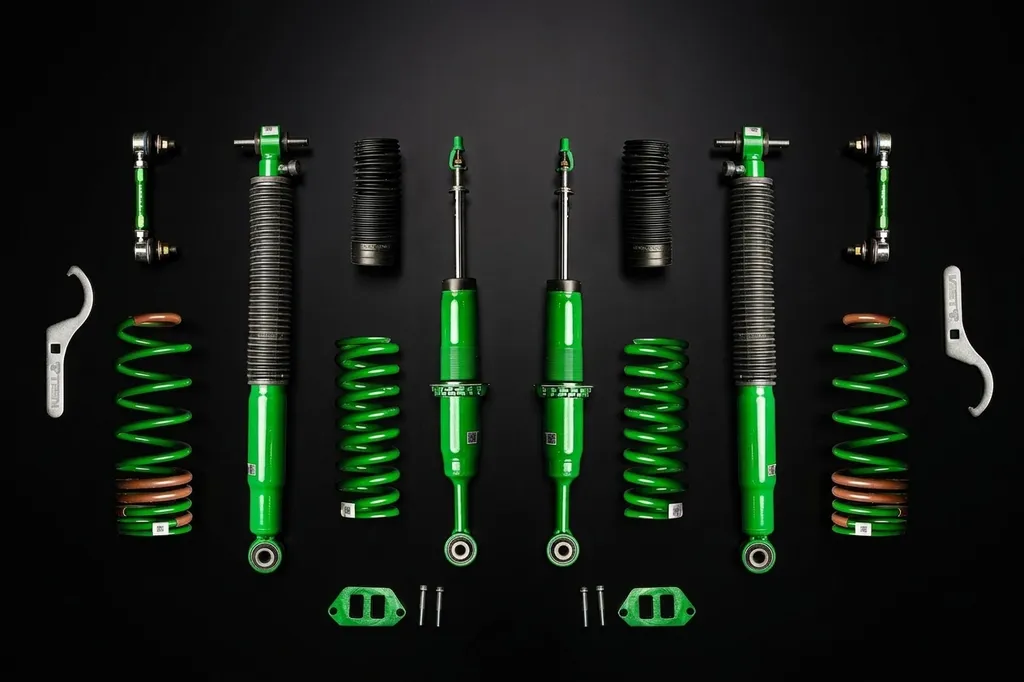 Tank 300 Лифт-комплект Tein 44 Damper Sport 1.5 подвеска 15