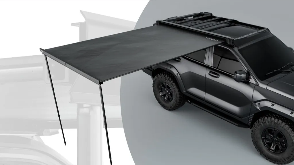Автомобильная маркиза Winbo Mech New 8