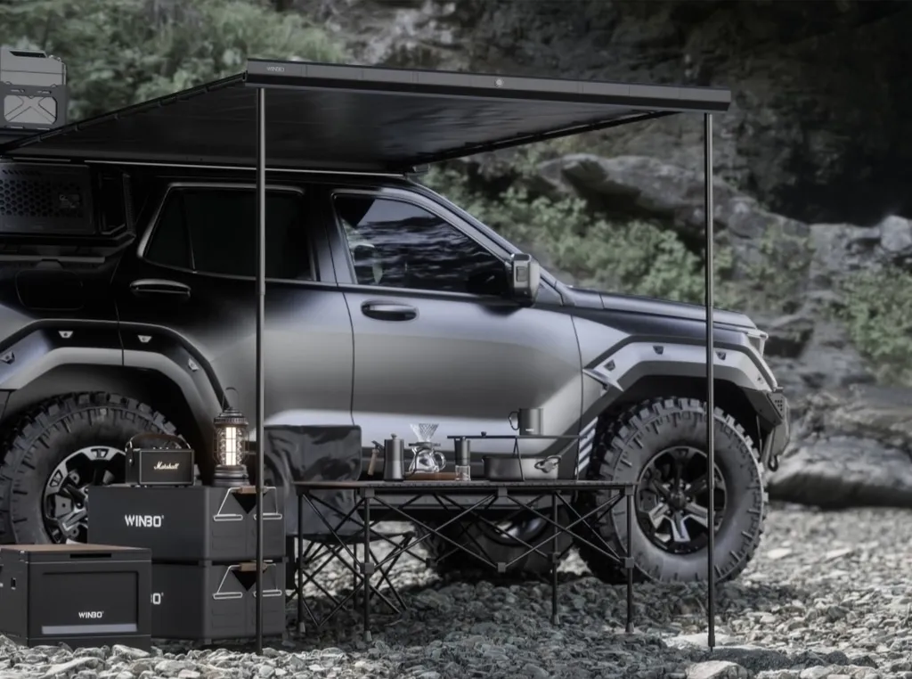 Автомобильная маркиза Winbo Mech New 4