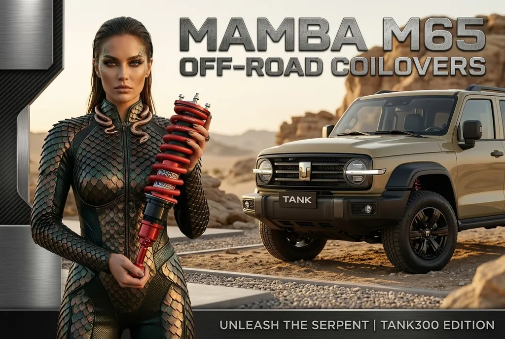 Tank 300 Лифт комплект MAMBA RACING M65 2 дюйма 4