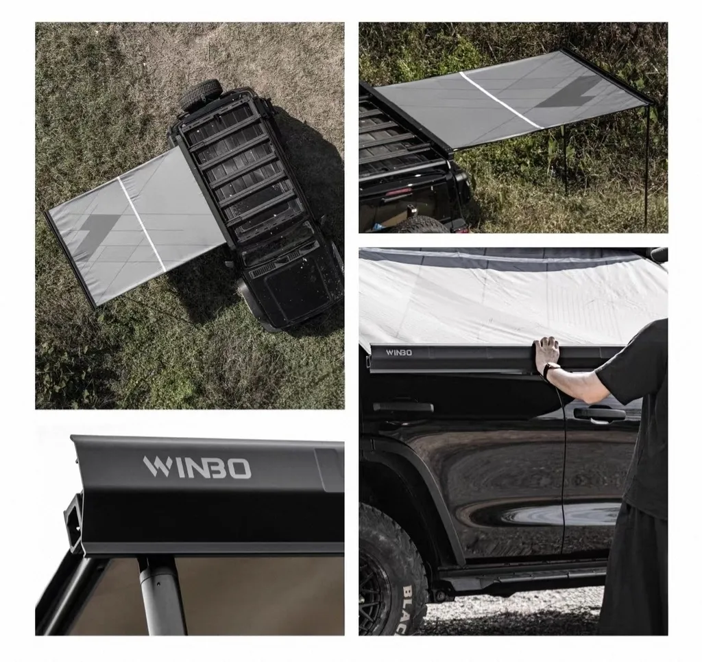 Автомобильная маркиза Winbo Mech New 13