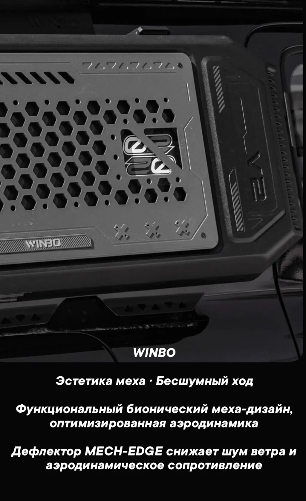 Tank 300 Боковой бокс Winbo mech 2