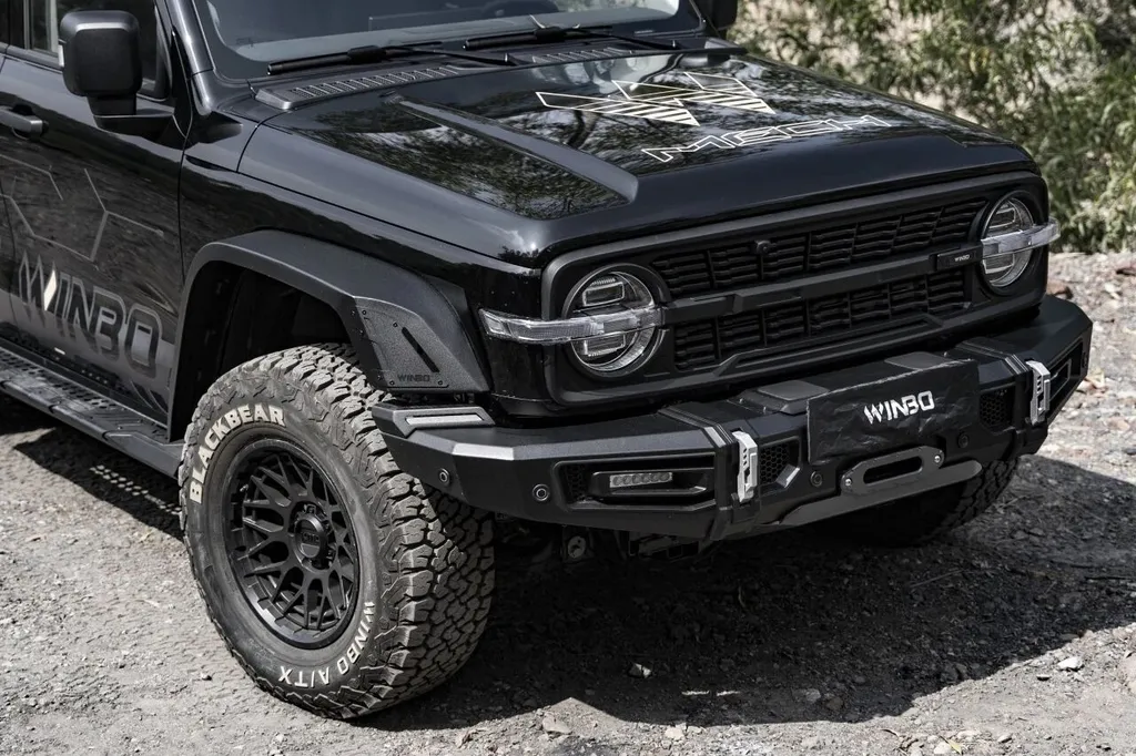Tank 300 Решетка радиатора Winbo «Mech Style» 6