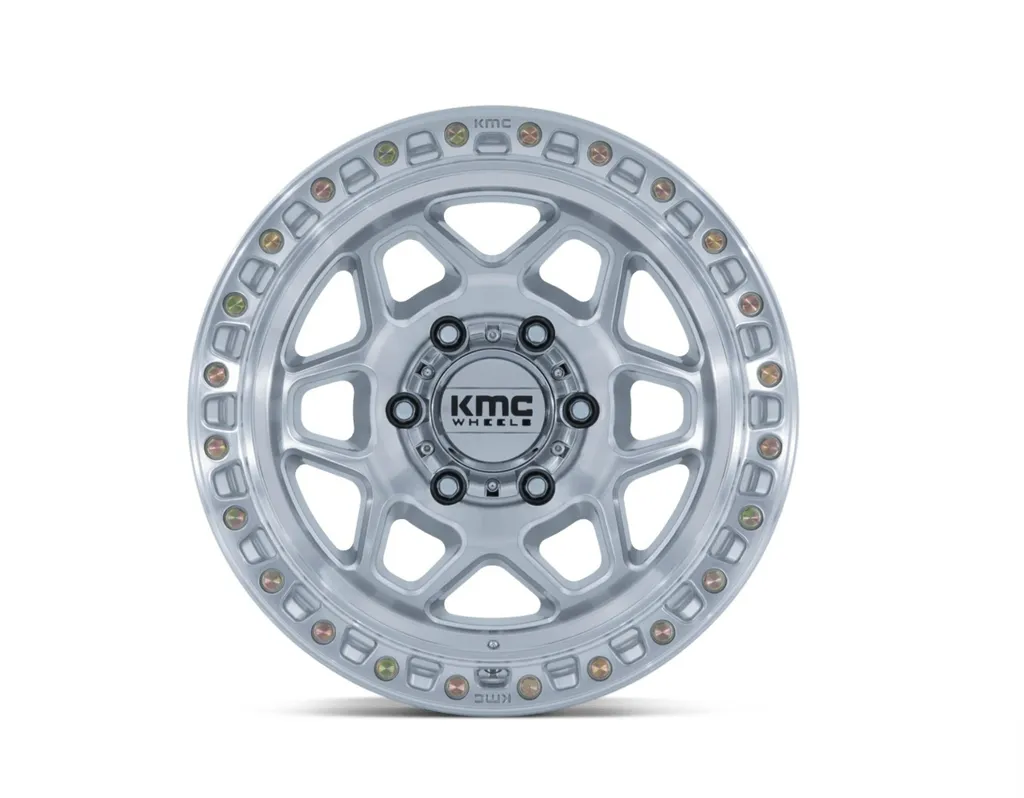 Колёсный диск KMC Trax KM 553 8.5×R17 6×139.7 серебро