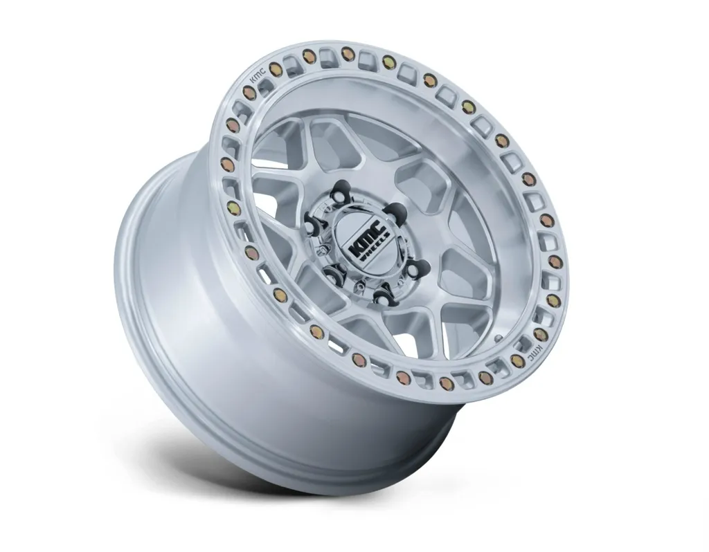 Колёсный диск KMC Trax KM 553 8.5×R17 6×139.7 серебро 5