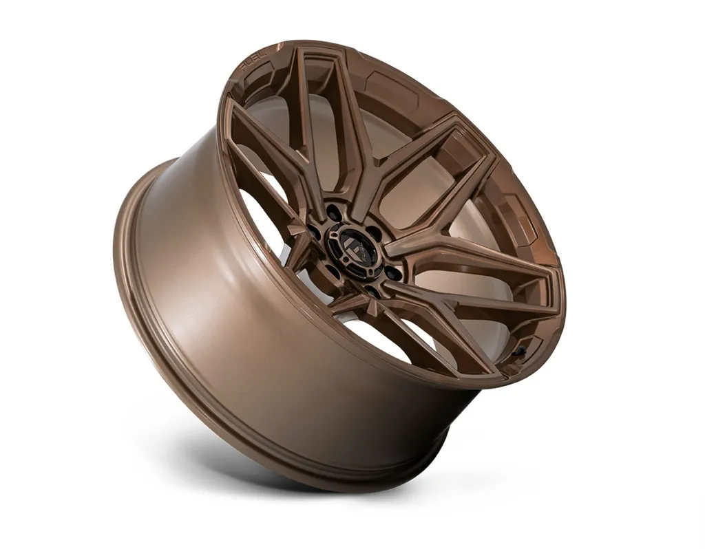 Колёсный диск FUEL Flux FC854 18x9j" 6*139.7 бронза 3