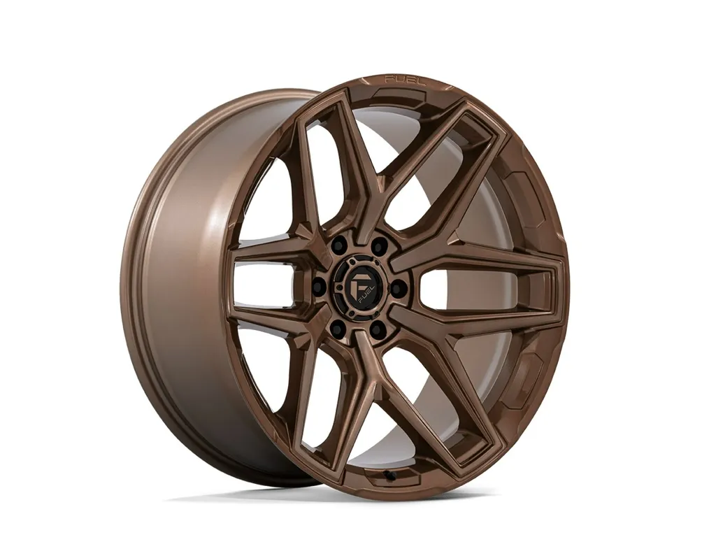 Колёсный диск FUEL Flux FC854 18x9j" 6*139.7 бронза 5