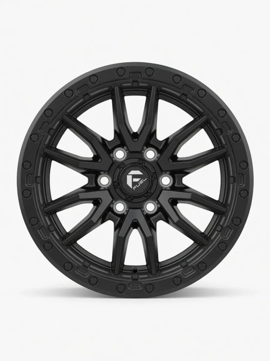 Колесный диск Fuel D679 Rebel 18x9j" PCD6х139,7 черный