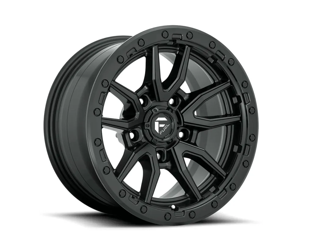 Колесный диск Fuel D679 Rebel 18x9j" PCD6х139,7 черный 3