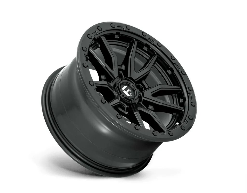 Колесный диск Fuel D679 Rebel 18x9j" PCD6х139,7 черный 5