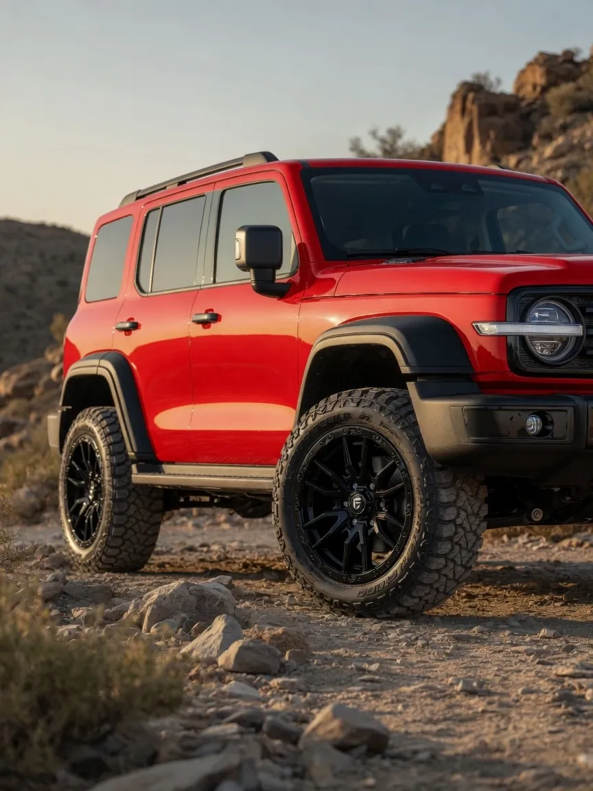Колесный диск Fuel D679 Rebel 18x9j" PCD6х139,7 черный 2