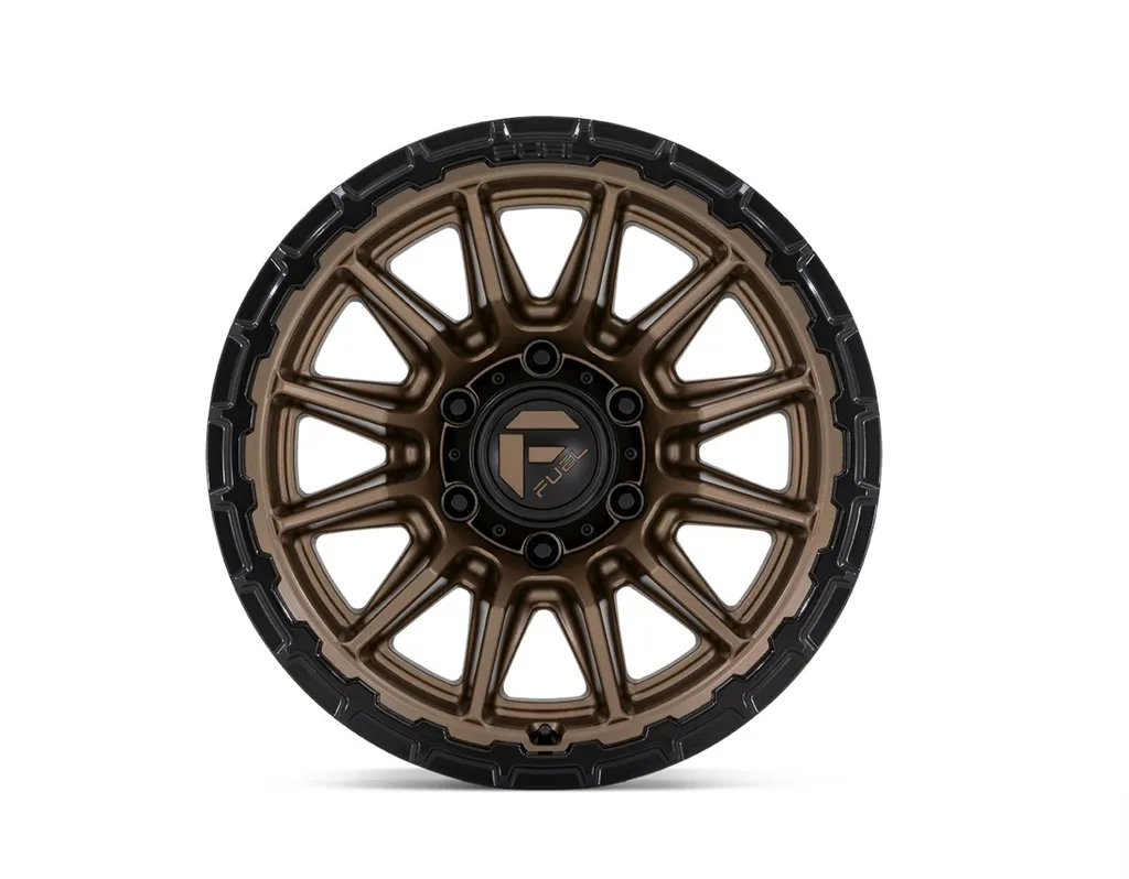 Колесный диск FUEL FC866 Piston 17x9j" PCD6х139,7 бронзовый с черным ободом