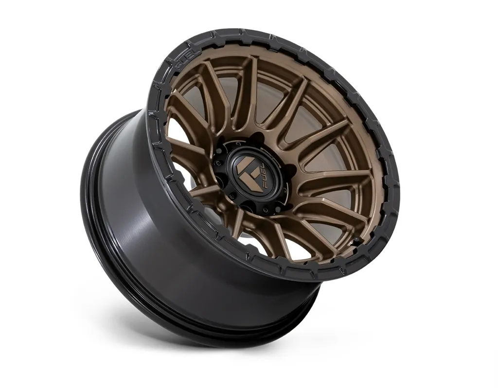 Колесный диск FUEL FC866 Piston 17x9j" PCD6х139,7 бронзовый с черным ободом 2