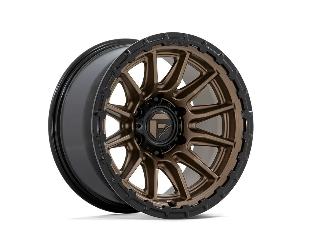 Колесный диск FUEL FC866 Piston 17x9j" PCD6х139,7 бронзовый с черным ободом 3