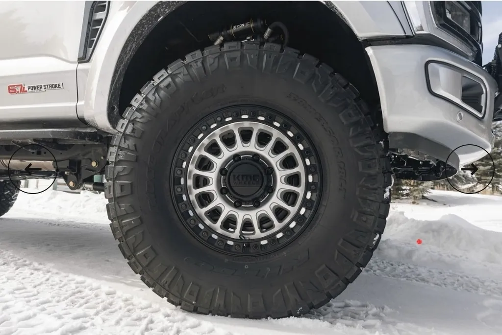 Колёсный диск KMC KM 552 IMS 18x9j" 6×139.7 серебристый с черным ободом 9