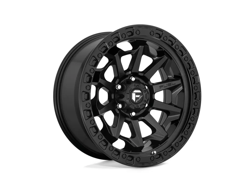 Колесный диск Fuel Covert D694 17x9j" PCD6х139,7 черный