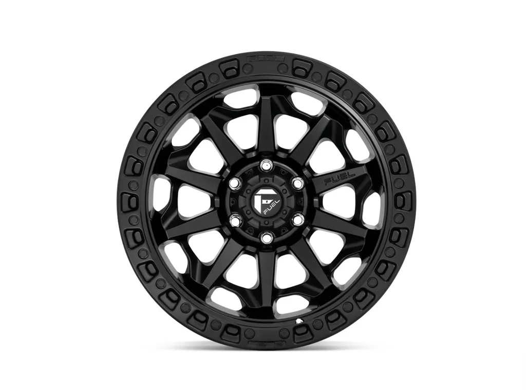 Колесный диск Fuel Covert D694 17x9j" PCD6х139,7 черный 2