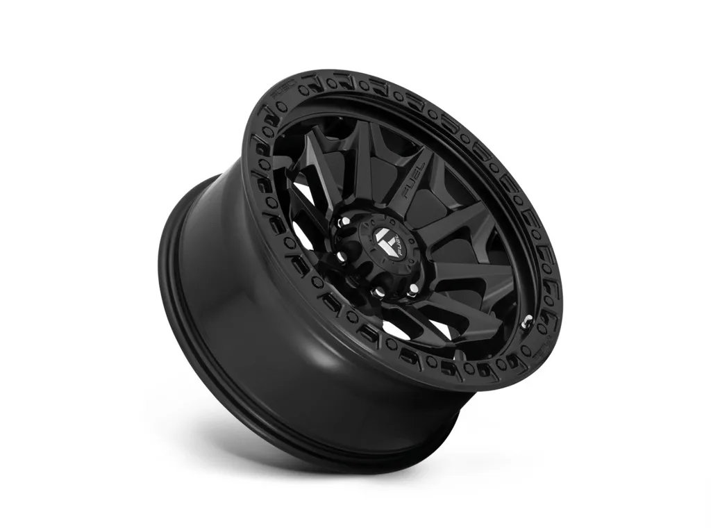 Колесный диск Fuel Covert D694 17x9j" PCD6х139,7 черный 3