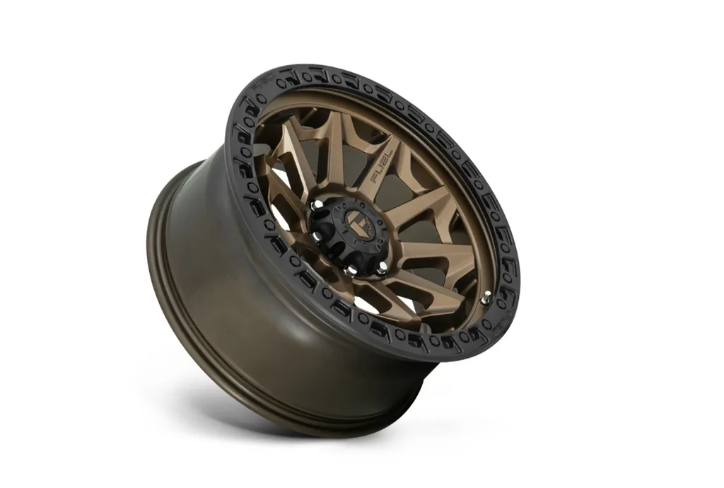 Колесный диск Fuel Covert D696 18x9j" PCD6х139,7 бронза с черным ободом 2