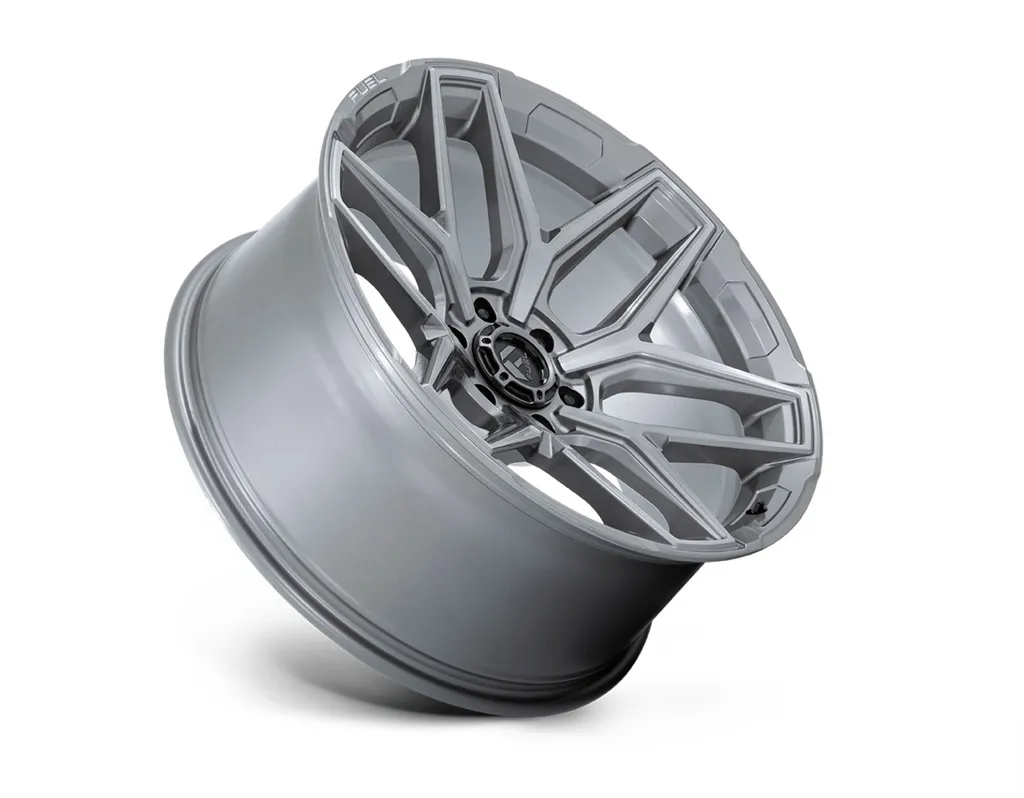 Колесный диск Fuel Flux Platinum FC854 18x9j" PCD6х139,7 платина 3