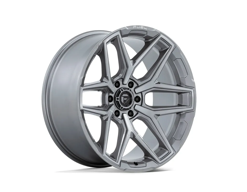 Колесный диск Fuel Flux Platinum FC854 18x9j" PCD6х139,7 платина 2