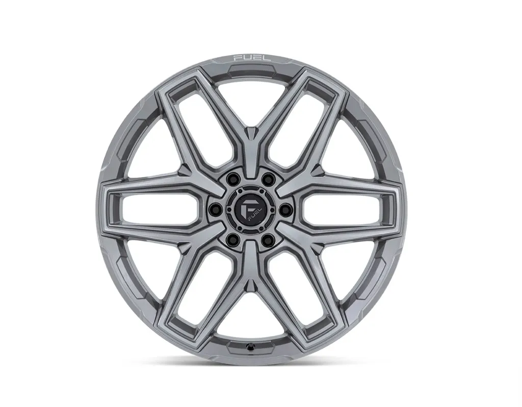 Колесный диск Fuel Flux Platinum FC854 18x9j" PCD6х139,7 платина