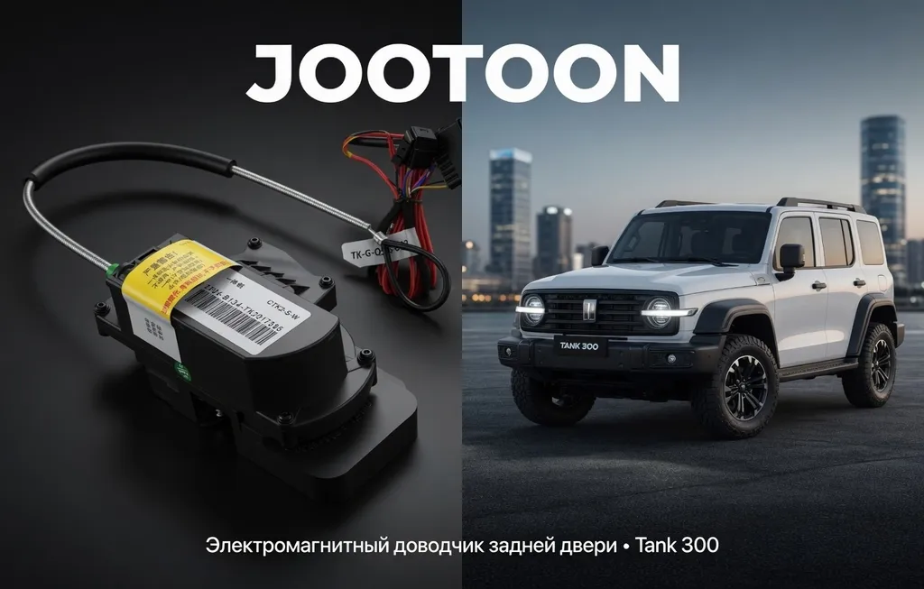 Tank 300 Электромагитный доводчик задней двери Jootoon 2