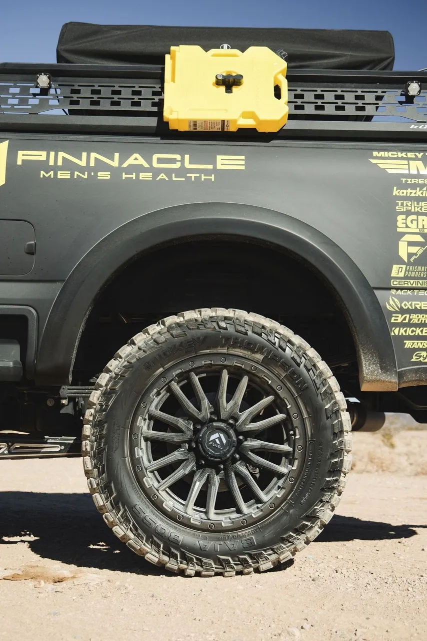 Колесный диск Fuel D680 Rebel 18x9j" PCD6х139,7 темно-серый с черным ободом 7