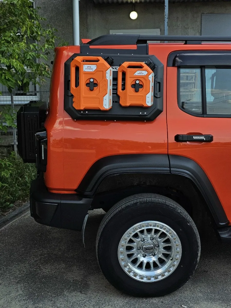  Канистра Meika Offroad 6 литров оранжевая 3