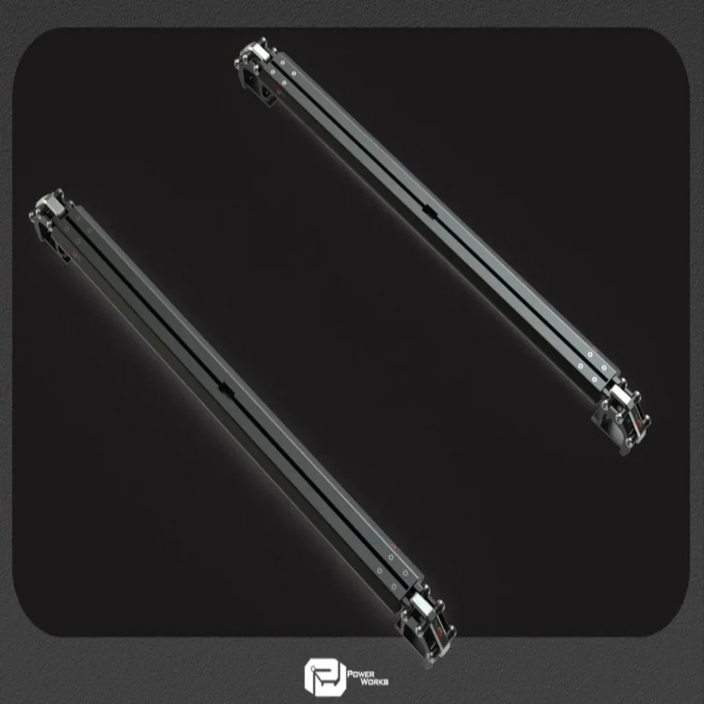 Tank 300 Поперечины POWER WORKS "Дикая природа" 2 шт 7