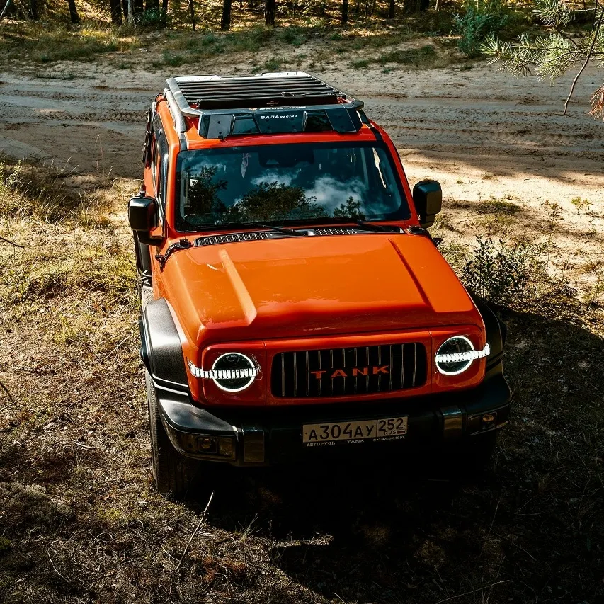 Tank 300 Экспедиционный багажник Baja Racing 9