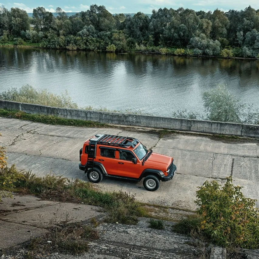 Tank 300 Экспедиционный багажник Baja Racing 6