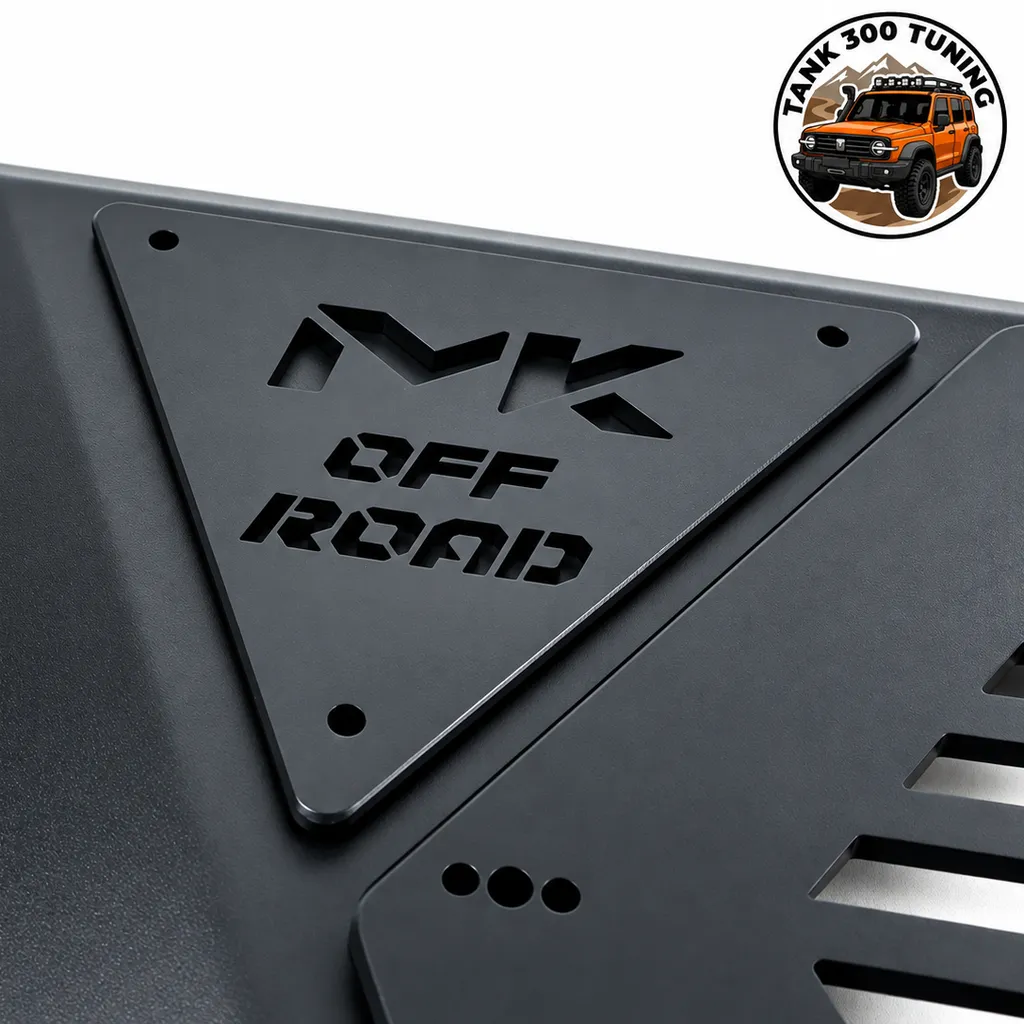 Tank 400 Боковой столик Meika PC21 к багажнику PS1 5
