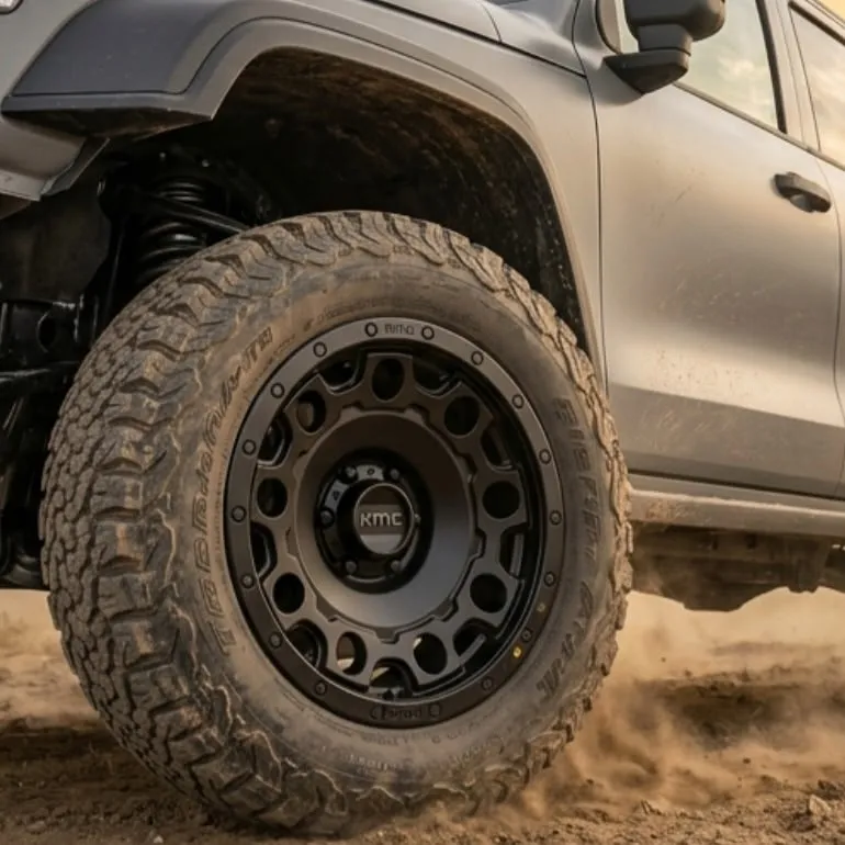 Колесный диск KMC KM 529 Holeshot 17x9j" PCD6х139,7 черный 4