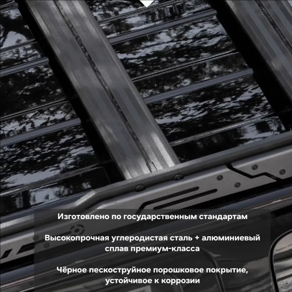 Tank 300 Багажник экспедиционный Winbo Mech 5