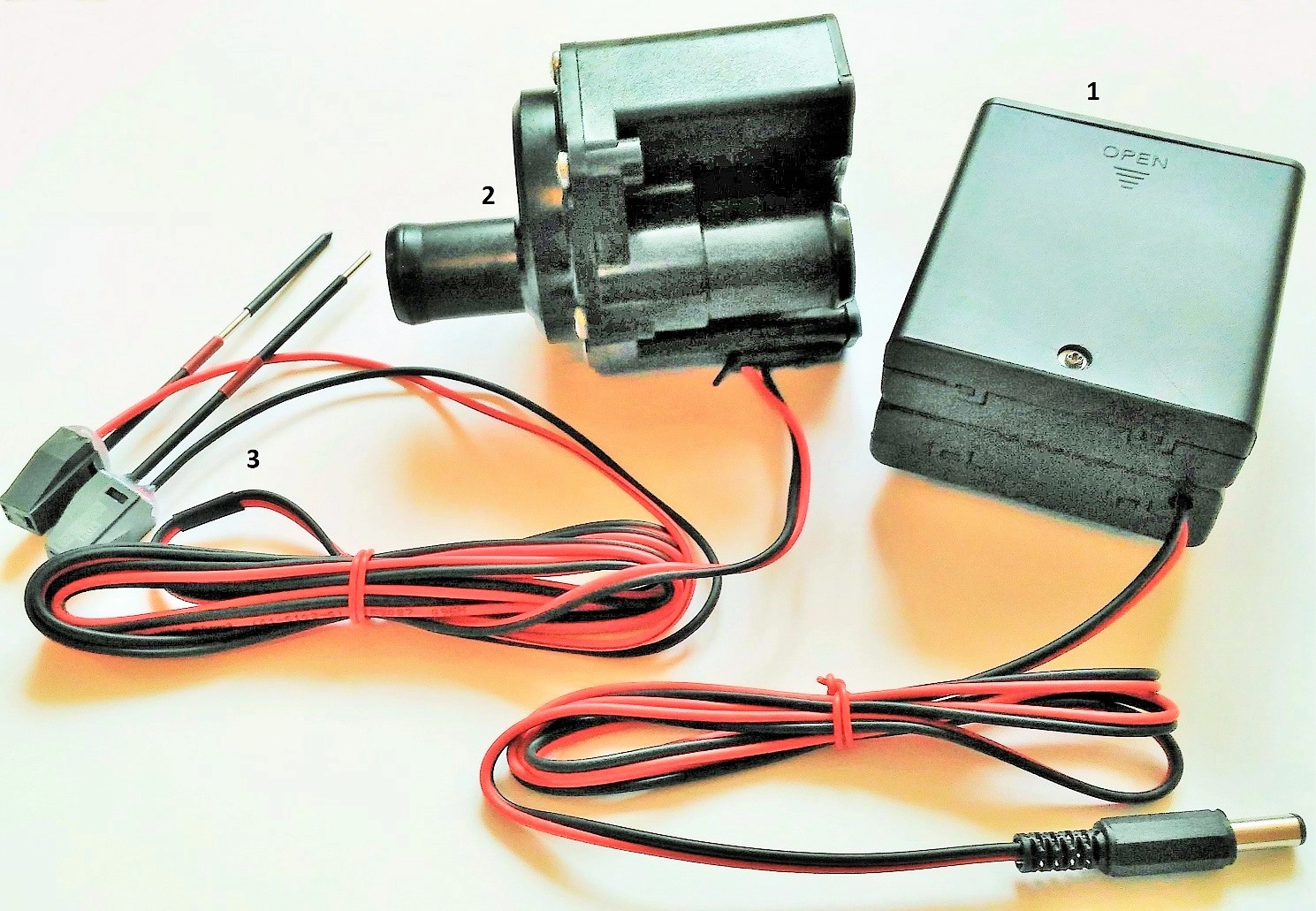 Автополив с датчиком влажности почвы "ОГО-Родник-1-220","ОГО-Родник-2-Бат"