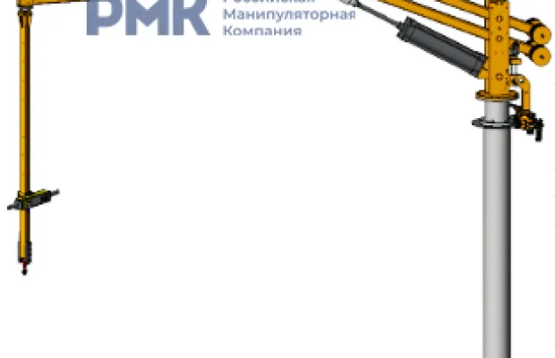 Манипулятор пневматический шарнирно-балансирный ШБМ-150-П