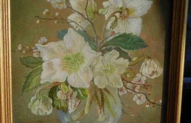 Картина маслом 25*30