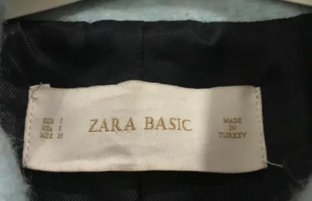 Пальто ZARA