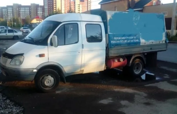 Заказ газели 