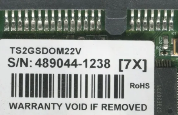 SSD накопитель TRANSCEND