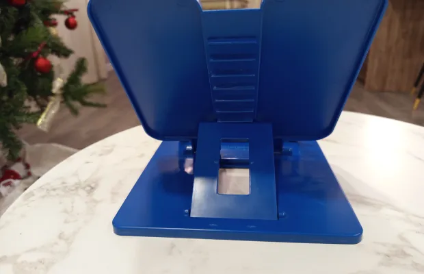 Подставка для учебника синяя