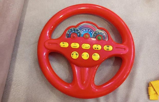 Руль игрушечный