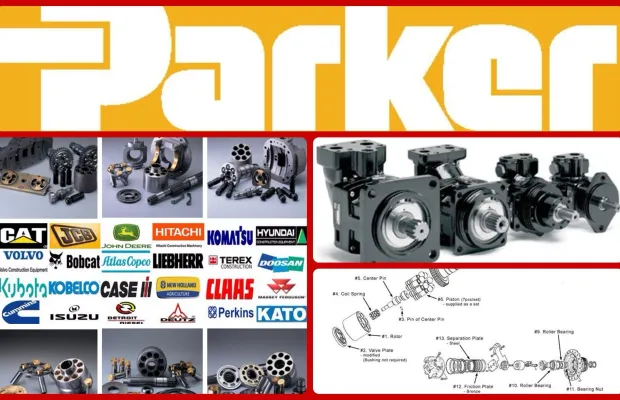 Гидронасос ремонт Hyundai.