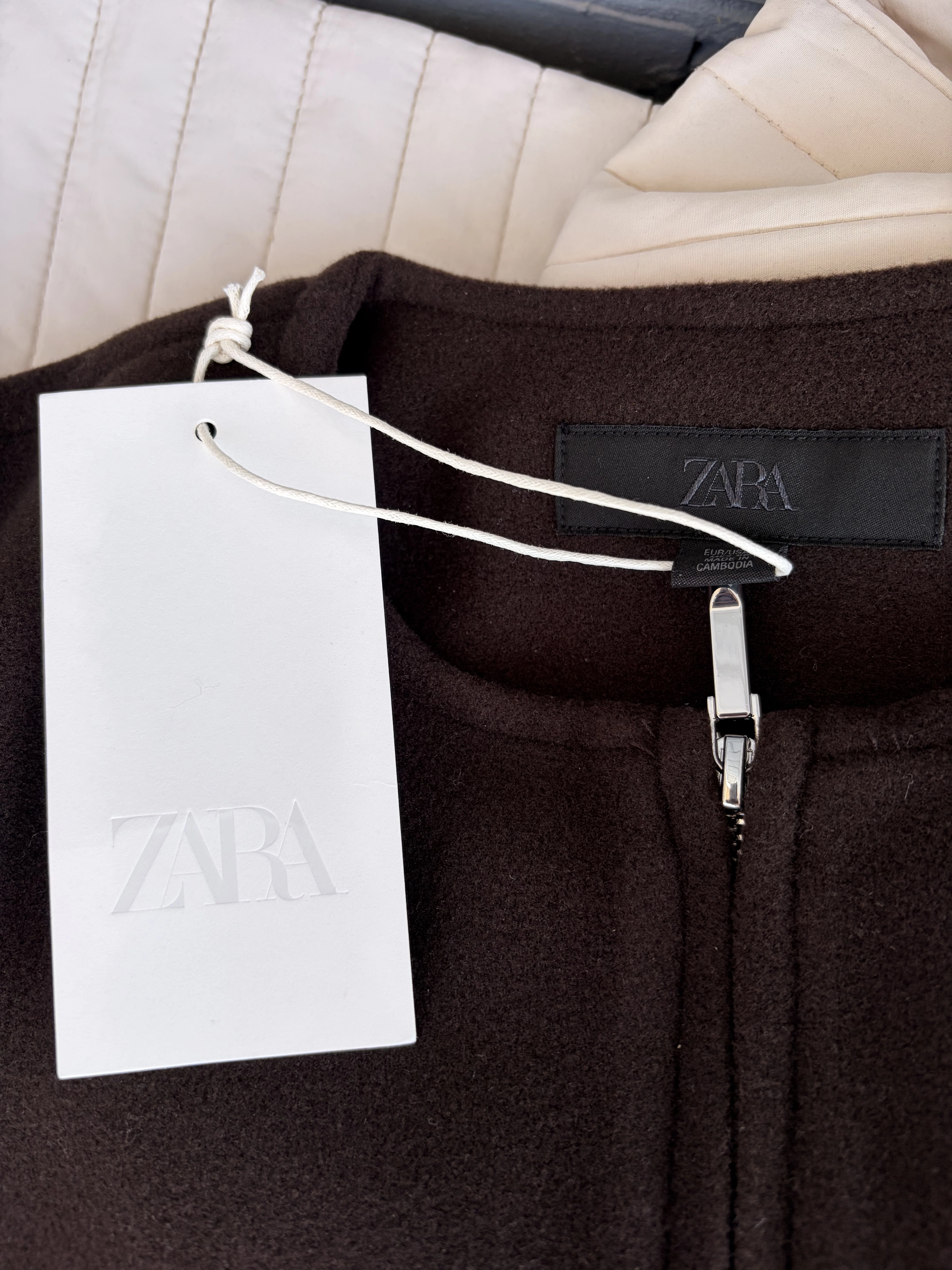 Бомбер Zara новый