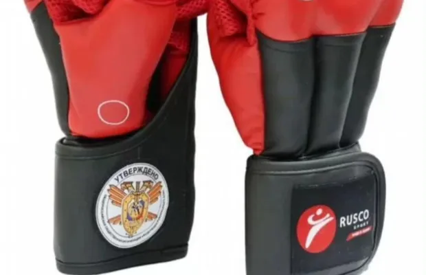 Перчатки по рукопашному бою 6-10 унций Красные