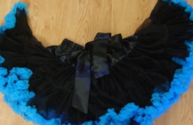Пышная юбка Pettiskirt