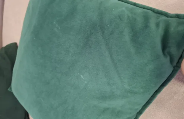 Подушка зелёная